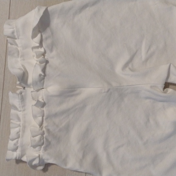 RUFFLE TOP High-Rise Stretch Flare Leg Pants with Back Zip by FASHION NOVA!! - Picture 8 of 8